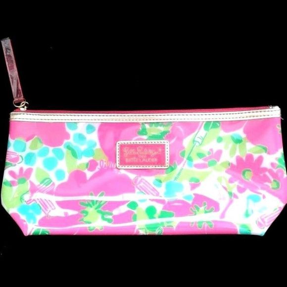 Lilly Pulitzer Handbags - Lilly Pulitzer for Estee Lauder Makeup Bag